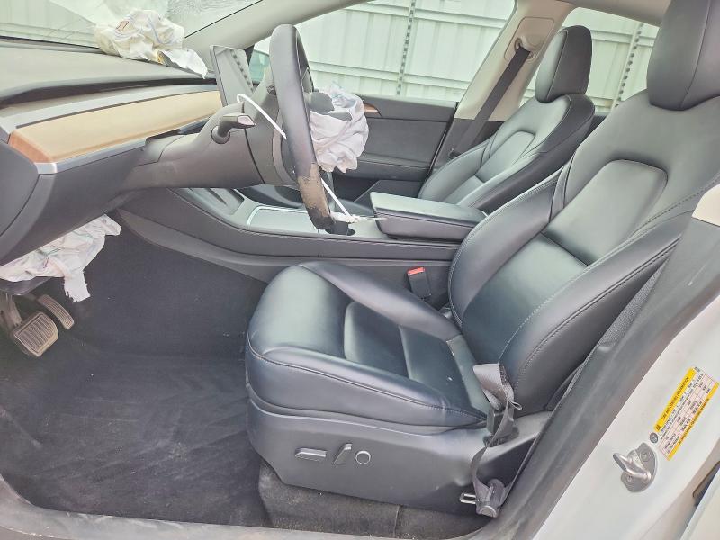 2024 Tesla Model Y VIN 7SAYGDED2RF035707 COPART salvage auction — FRONT END, Ca - Salvage Certificate, sold $8,000 on 2026-09-10 (photo 7)