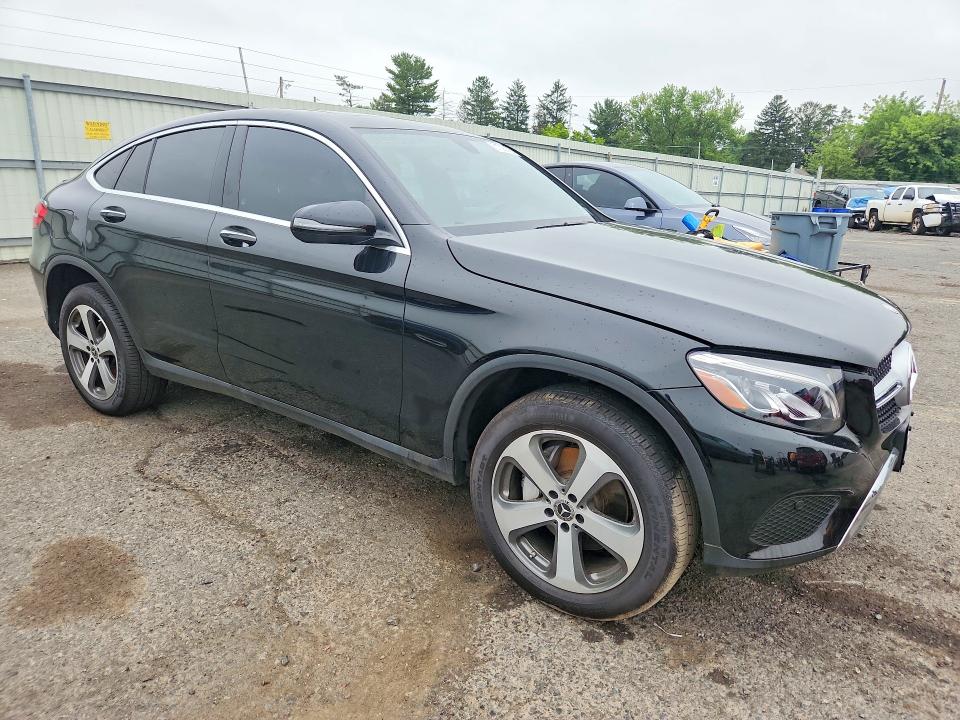 2018 Mercedes-benz Glc coupe VIN WDC0J4KB2JF409144 COPART salvage auction — WATER/FLOOD, PA - CERTIFICATE OF SALVAGE, sold $6,600 on 2026-07-28 (photo 4)