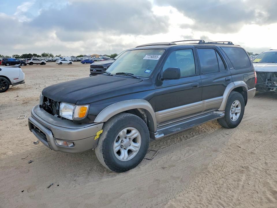 2002 Toyota 4runner VIN JT3GN87R420234409 COPART salvage auction — FRONT END, TX - CERTIFICATE OF TITLE, sold $1,350 on 2026-07-09 (photo 1)