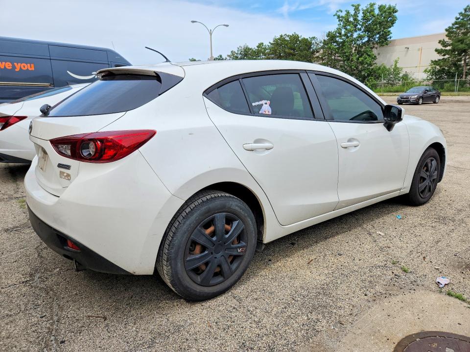 2014 Mazda 3 VIN JM1BM1K7XE1107202 COPART salvage auction — MECHANICAL, Il - Certificate Of Title, sold $275 on 2026-07-27 (photo 3)