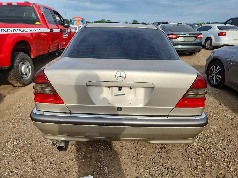 1999 Mercedes-benz C class VIN WDBHA29G0XA725841 COPART salvage auction — FRONT END, Il - Certificate Of Title, sold $250 on 2026-07-28 (photo 6)