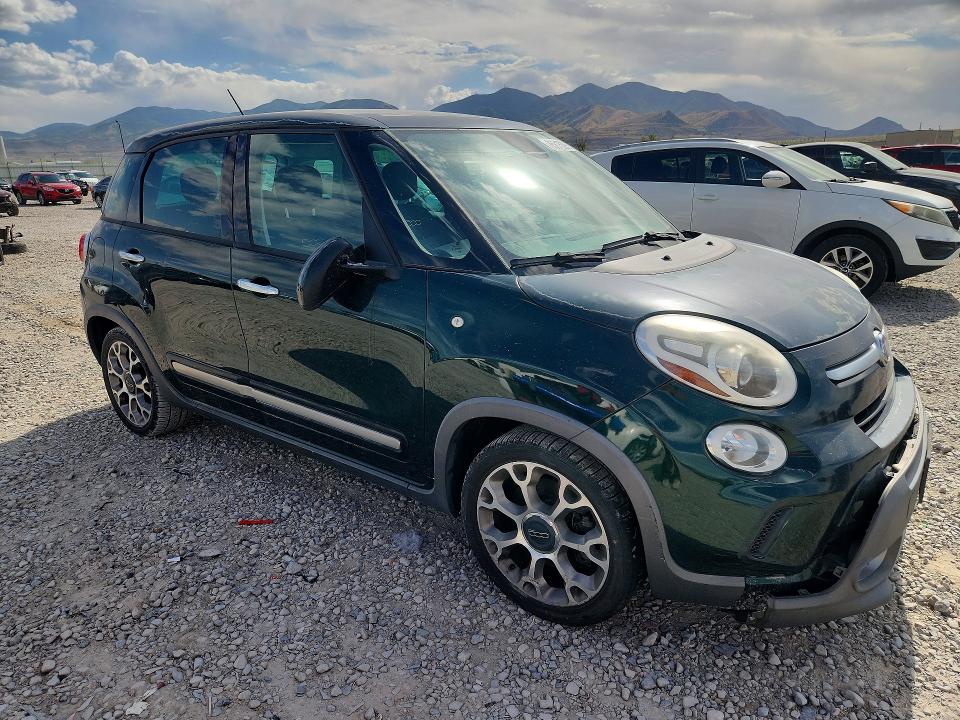 2014 Fiat VIN ZFBCFADH8EZ012999 COPART salvage auction — MECHANICAL, Ut - Certificate Of Title, sold $225 on 2026-08-11 (photo 4)