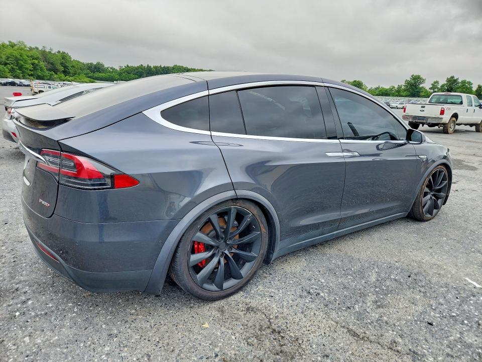 2016 Tesla VIN 5YJXCBE44GF016355 COPART salvage auction — MINOR DENT/SCRATCHES, Pa - Certificate Of Salvage, sold $6,100 on 2026-07-21 (photo 3)