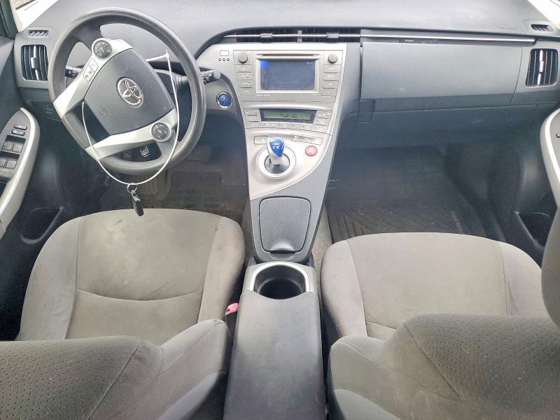 2013 Toyota Prius VIN JTDKN3DU5D1621758 COPART salvage auction — MECHANICAL, Wa - Vehicle Cert Of Ownership-Titl, sold $1,400 on 2026-07-31 (photo 8)