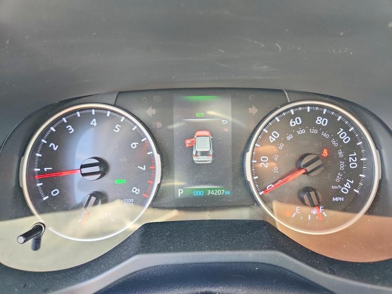 2019 Toyota VIN JTMA1RFV0KD511258 COPART salvage auction — HAIL, Wi - Certificate Of Title, sold $17,400 on 2026-07-14 (photo 9)