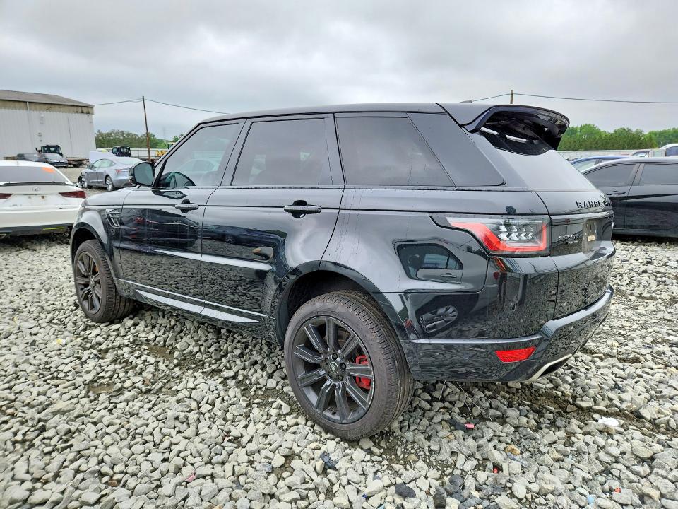 2022 Land rover RANGE ROVER VIN SALWR2SE9NA200986 COPART salvage auction — FRONT END, Nj - Cert Of Title-Salvage, sold $20,300 on 2026-07-20 (photo 2)