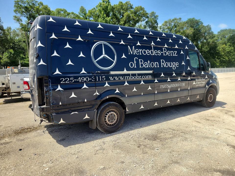 2019 Mercedes-benz Sprinter VIN WD4PF1CD3KP181113 COPART salvage auction — REAR END, La - Cert Of Title-Salvage, sold $4,100 on 2026-07-31 (photo 3)