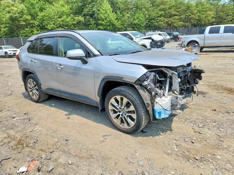 2019 Toyota Rav 4 VIN JTMN1RFV1KD514252 COPART salvage auction — FRONT END, Md - Cert Of Salvage < 75% Damage, sold $9,600 on 2026-07-17 (photo 4)