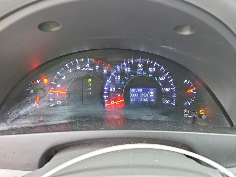 2010 Toyota Camry VIN 4T1BK3EK6AU101788 COPART salvage auction — BURN, MA - CERT OF TITLE-RECONSTRCTD COLL, sold $80 on 2026-07-23 (photo 9)
