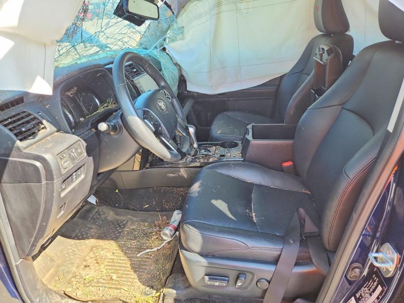 2022 Toyota 4runner VIN JTERU5JR3N6076429 COPART salvage auction — FRONT END, Wi - Cert Of Title-Claim Paid, sold $11,700 on 2026-07-20 (photo 7)