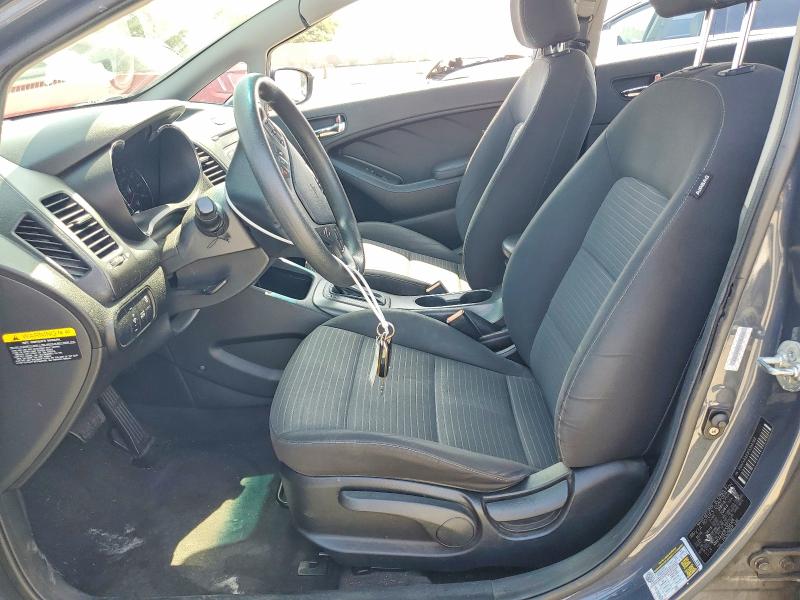 2015 Kia Forte VIN KNAFX4A63F5394568 COPART salvage auction — REAR END, Ca - Salvage Certificate, sold $1,200 on 2026-07-21 (photo 7)