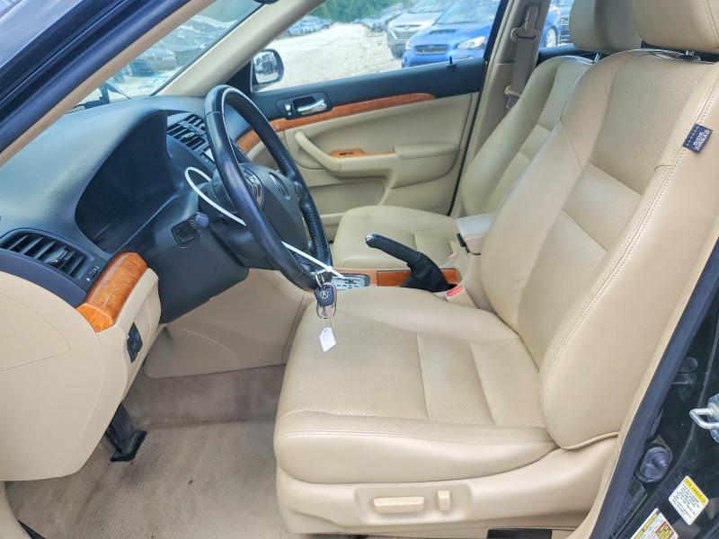 2005 Acura Tsx VIN JH4CL96995C020038 COPART salvage auction — FRONT END, Ma - Cert Of Title-Reconstrctd Coll, sold $200 on 2026-07-29 (photo 7)