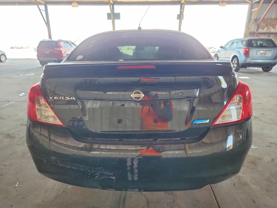 2014 Nissan Versa VIN 3N1CN7AP4EL827564 COPART salvage auction — FRONT END, Az - Cert Of Title-Restored Salvage, sold $475 on 2026-07-29 (photo 6)