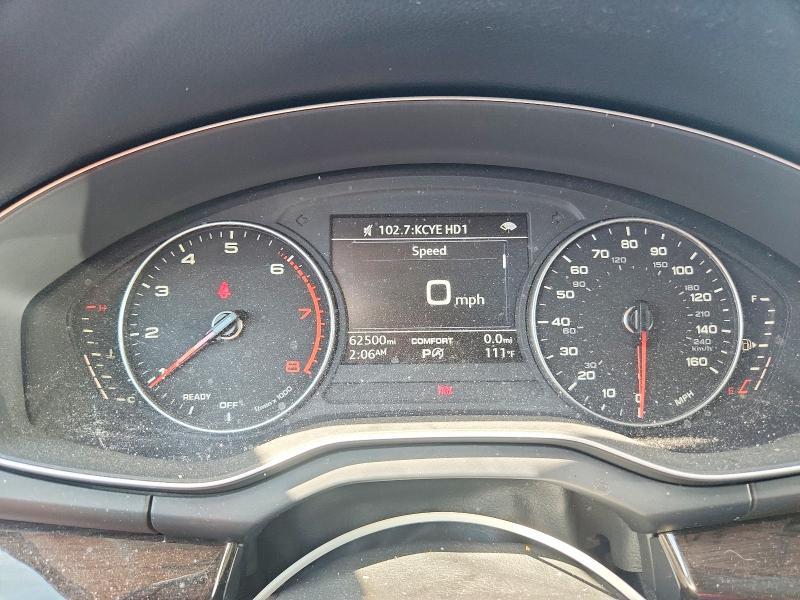 2018 Audi Q5 VIN WA1BNAFY6J2083754 COPART salvage auction — MINOR DENT/SCRATCHES, NV - CERTIFICATE OF TITLE, sold $1,100 on 2026-07-28 (photo 9)