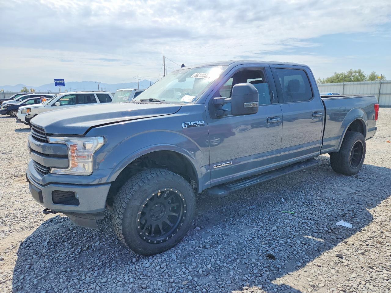 2019 Ford F-150 Lightning VIN 1FTFW1E17KFA35831 — COPART salvage auction photo