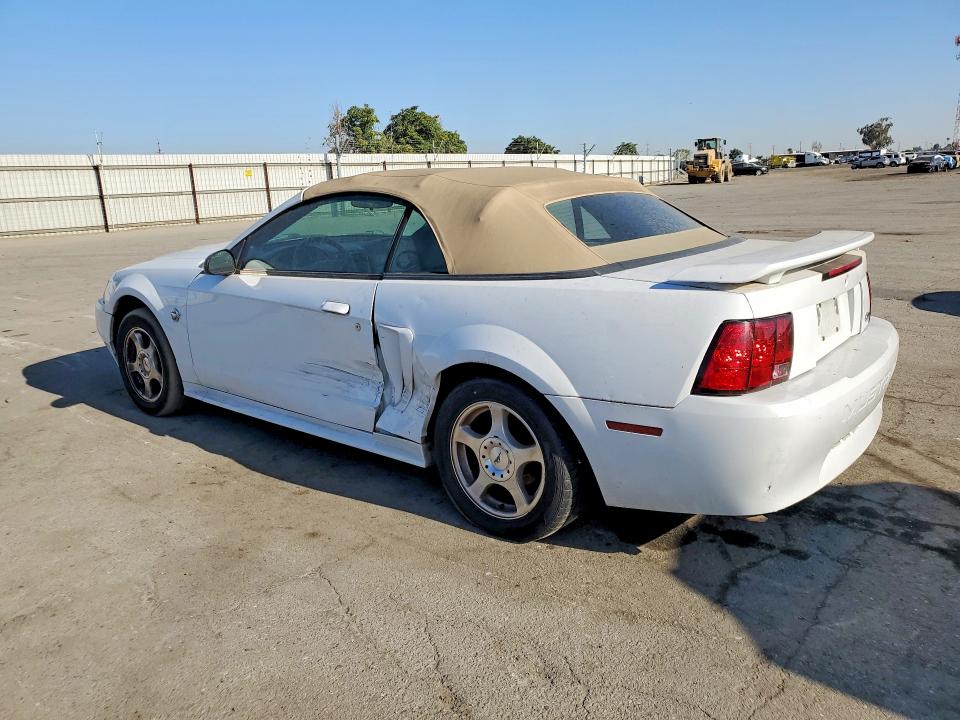 2004 Ford Mustang VIN 1FAFP44494F110208 COPART salvage auction — SIDE, CA - DIS/DLR/EXP ONLY CLEAN TITLE, sold $275 on 2026-07-31 (photo 2)