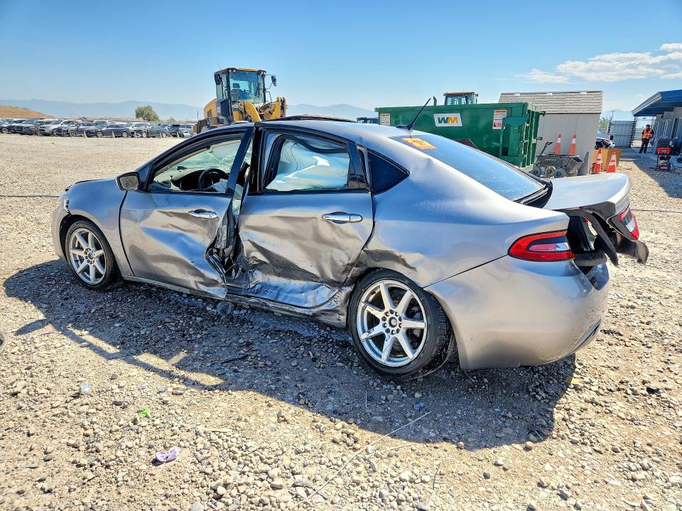 2016 Dodge Dart VIN 1C3CDFCB9GD565162 COPART salvage auction — SIDE, Ut - Salvage Certificate, sold $150 on 2026-08-21 (photo 2)