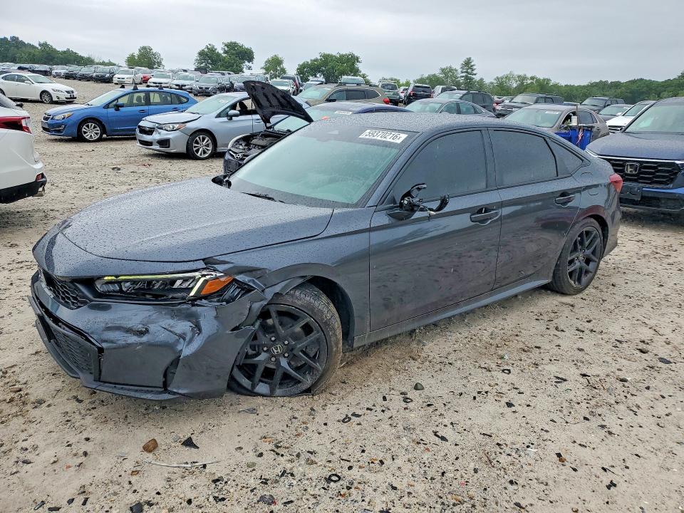 2026 Honda Civic VIN 2HGFE2F56TH500742 — COPART salvage auction photo