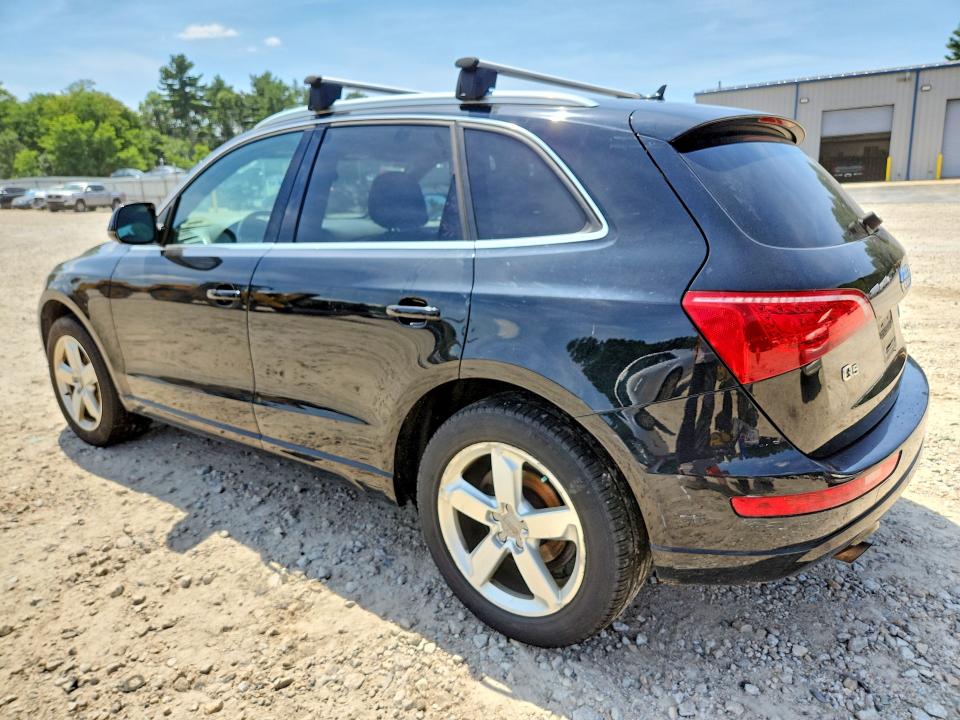 2012 Audi Q5 VIN WA1LFAFPXCA040763 COPART salvage auction — MECHANICAL, PA - CERT OF TITLE, sold $325 on 2026-07-23 (photo 2)