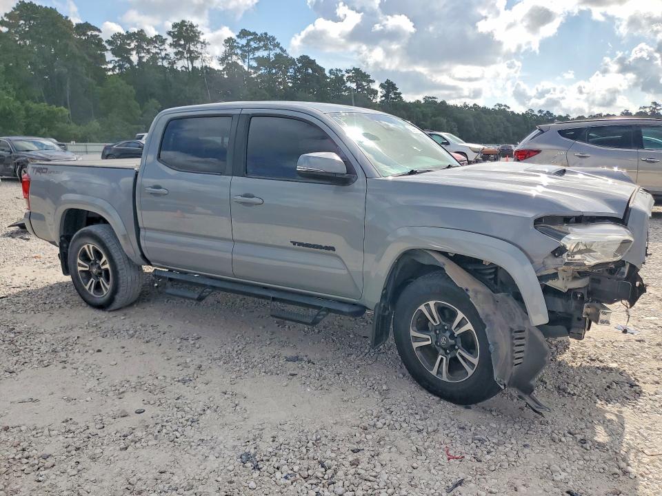 2019 Toyota Tacoma VIN 5TFAZ5CN0KX083759 COPART salvage auction — FRONT END, Tx - Salvage Vehicle Title, sold $1,000 on 2026-07-28 (photo 4)