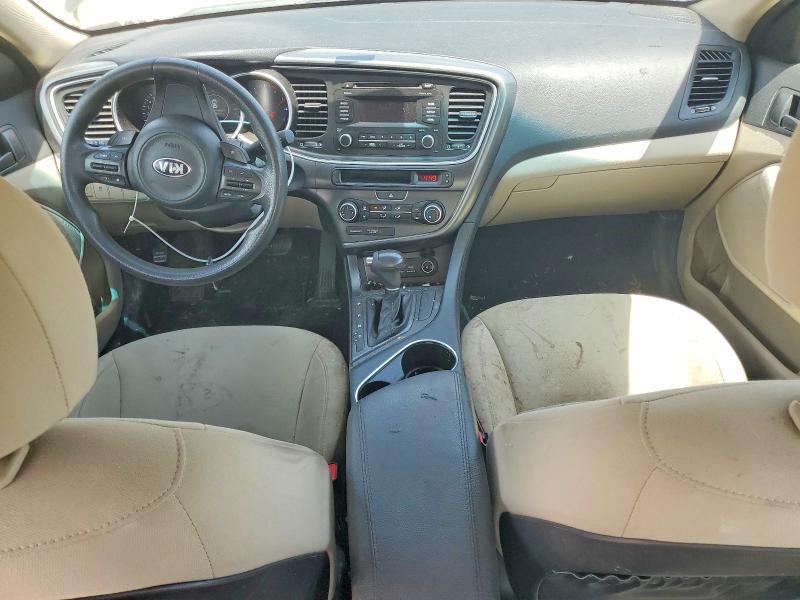 2015 Kia Optima VIN KNAGM4A71F5658330 COPART salvage auction — MECHANICAL, Ks - Dealer Only Clean Title, sold $600 on 2026-07-28 (photo 8)