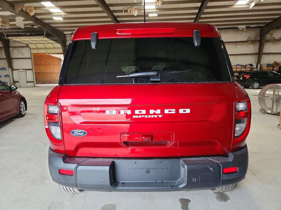2026 Ford Bronco sport VIN 3FMCR9BN8TRE47711 COPART salvage auction — FRONT END, IL - CERTIFICATE OF TITLE, sold $16,700 on 2026-07-27 (photo 6)