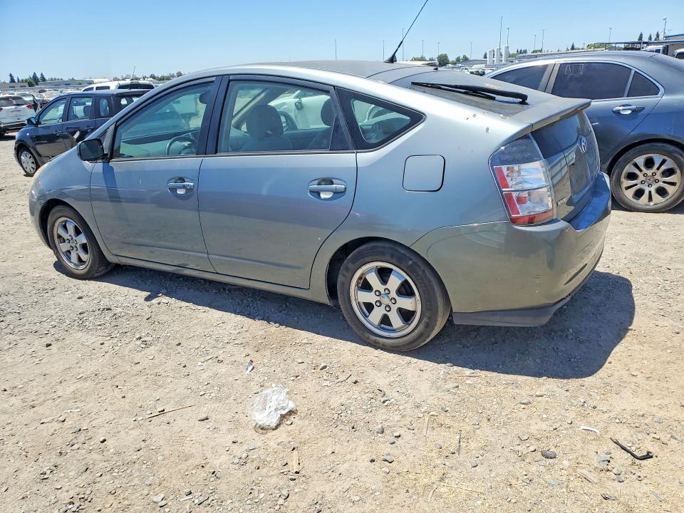 2005 Toyota Prius VIN JTDKB20U253094745 COPART salvage auction — VANDALISM, CA - SALVAGE CERTIFICATE, sold $500 on 2026-07-16 (photo 2)