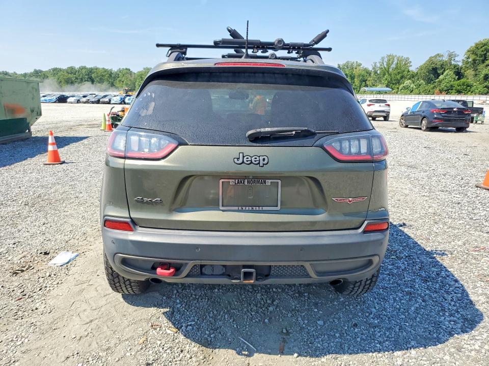 2019 Jeep Cherokee VIN 1C4PJMBN2KD152952 COPART salvage auction — MINOR DENT/SCRATCHES, Nc - Certificate Of Title, sold $200 on 2026-07-22 (photo 6)
