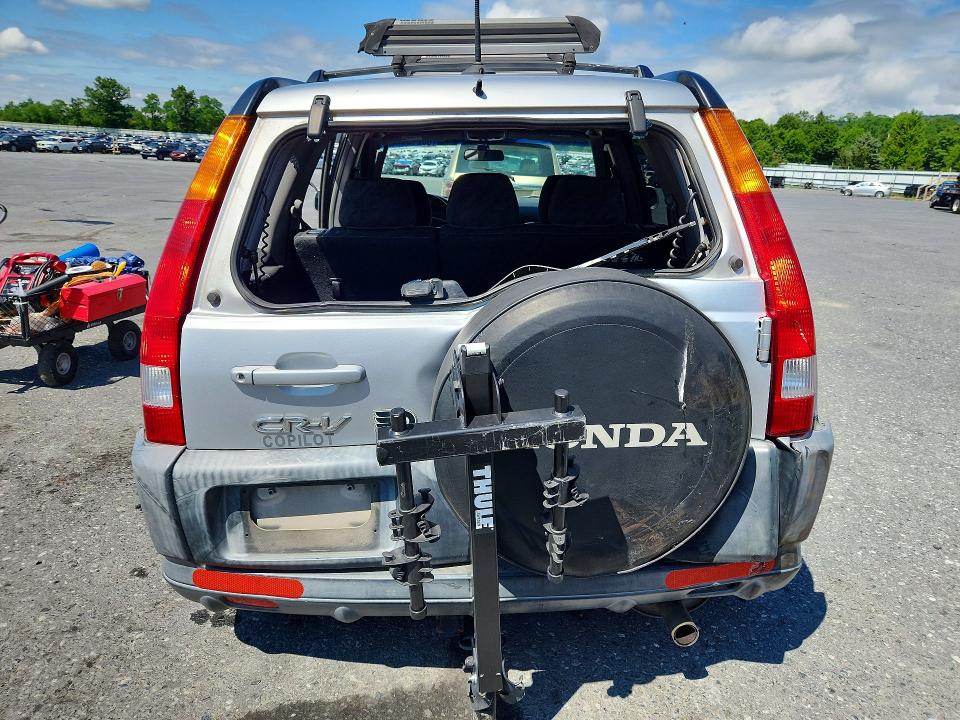 2004 Honda Cr-v VIN SHSRD77854U239818 COPART salvage auction — SIDE, PA - CERTIFICATE OF SALVAGE, sold $300 on 2026-07-28 (photo 6)