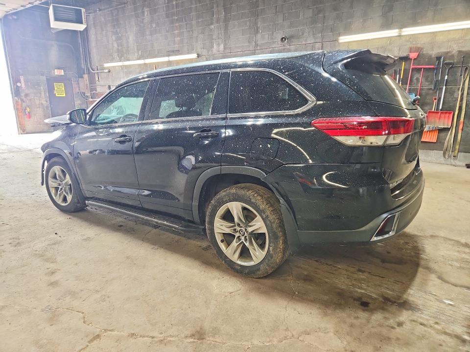 2018 Toyota Highlander VIN 5TDDZRFH4JS863052 COPART salvage auction — FRONT END, Ny - Mv-907A Salvage Certificate, sold $6,000 on 2026-07-27 (photo 2)