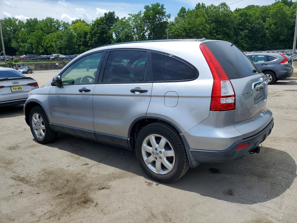 2008 Honda Cr-v VIN JHLRE485X8C029146 COPART salvage auction — FRONT END, NY - MV-907A SALVAGE CERTIFICATE, sold $825 on 2026-07-16 (photo 2)