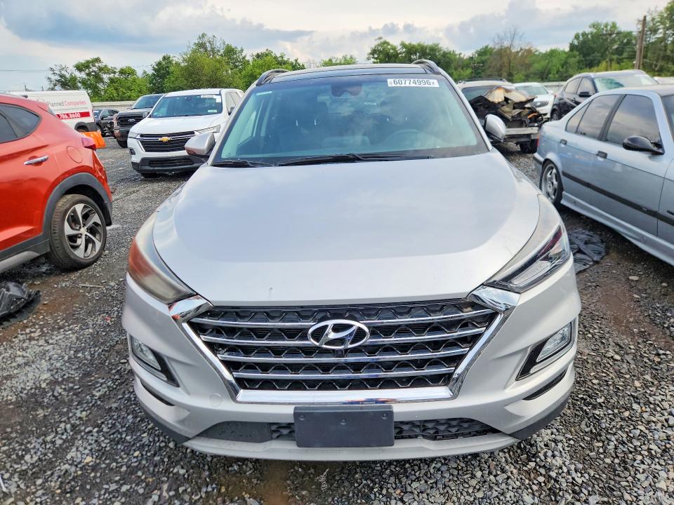 2020 Hyundai Tucson VIN KM8J33AL4LU171753 COPART salvage auction — MINOR DENT/SCRATCHES, Salvage Title, sold $6,300 on 2026-07-17 (photo 5)
