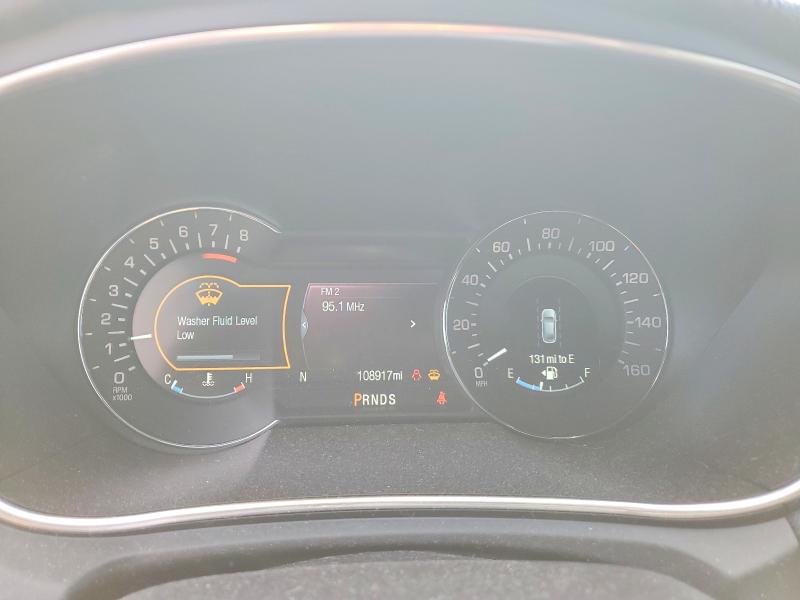 2016 Lincoln Mkx VIN 2LMPJ8LPXGBL71887 COPART salvage auction — SIDE, Wa - Bill Of Sale, sold $1,450 on 2026-07-31 (photo 9)