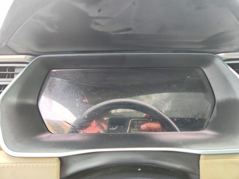 2016 Tesla Model s VIN 5YJSA1E11GF158730 COPART salvage auction — REAR END, WV - CERTIFICATE OF TITLE, sold $2,600 on 2026-07-16 (photo 9)