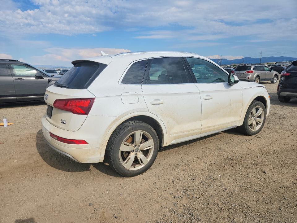 2018 Audi Q5 VIN WA1BNAFY7J2074612 COPART salvage auction — FRONT END, Mt - Certificate Of Title, sold $2,650 on 2026-07-28 (photo 3)