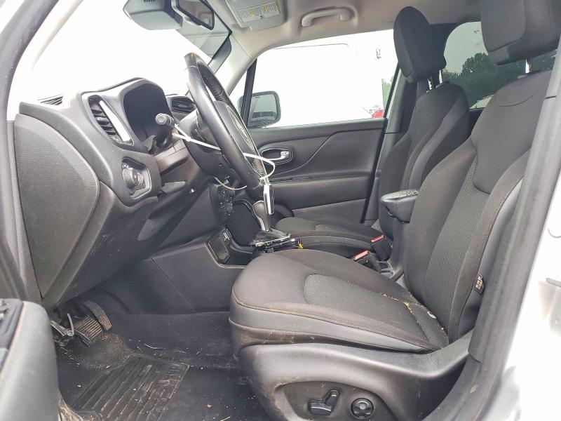 2020 Jeep Renegade VIN ZACNJABB5LPL48766 COPART salvage auction — FRONT END, TX - CERTIFICATE OF TITLE (P), sold $3,950 on 2026-07-30 (photo 7)
