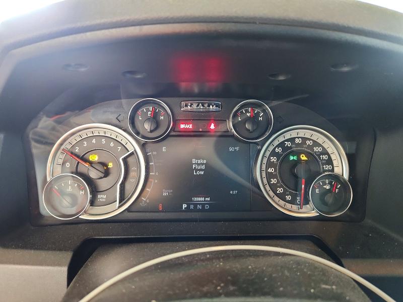 2019 Ram 1500 VIN 1C6RR6TT2KS694064 COPART salvage auction — REAR END, CA - CERTIFICATE OF TITLE (P), sold $2,750 on 2026-07-29 (photo 9)