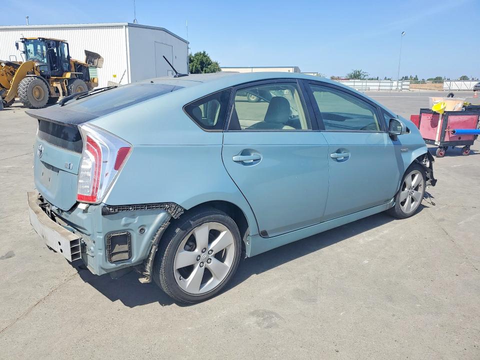 2013 Toyota VIN JTDKN3DU0D5617920 COPART salvage auction — FRONT END, Salvage Title, sold $2,500 on 2026-07-20 (photo 3)
