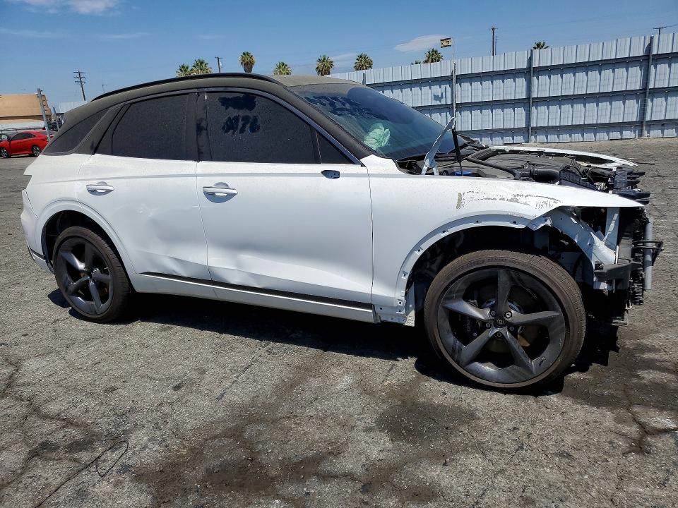 2026 Genesis Gv70 VIN 5NMMEDTC6TH041723 COPART salvage auction — FRONT END, In - Cert Of Title-Salvage Title, sold $15,400 on 2026-08-03 (photo 4)