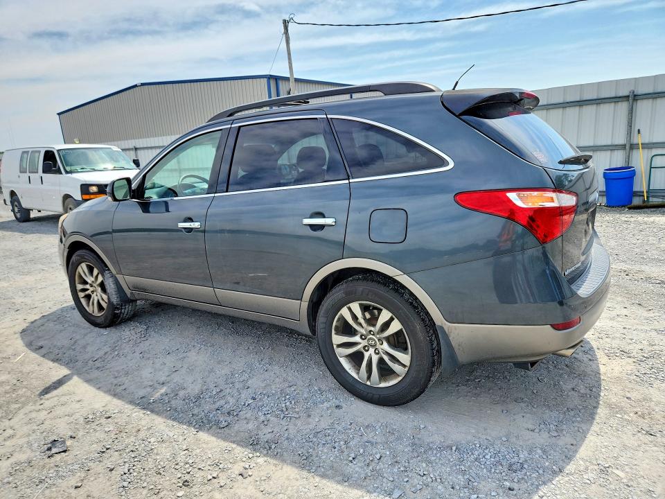 2012 Hyundai Veracruz VIN KM8NUDCC5CU185193 COPART salvage auction — FRONT END, Nc - Salvage Certificate Of Title, sold $175 on 2026-07-29 (photo 2)