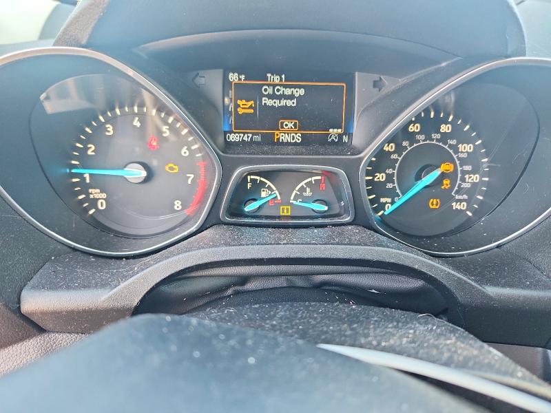 2018 Ford Escape VIN 1FMCU0HD2JUA70503 COPART salvage auction — MINOR DENT/SCRATCHES, Oh - Cert Of Title-Repossession, sold $7,000 on 2026-08-26 (photo 9)
