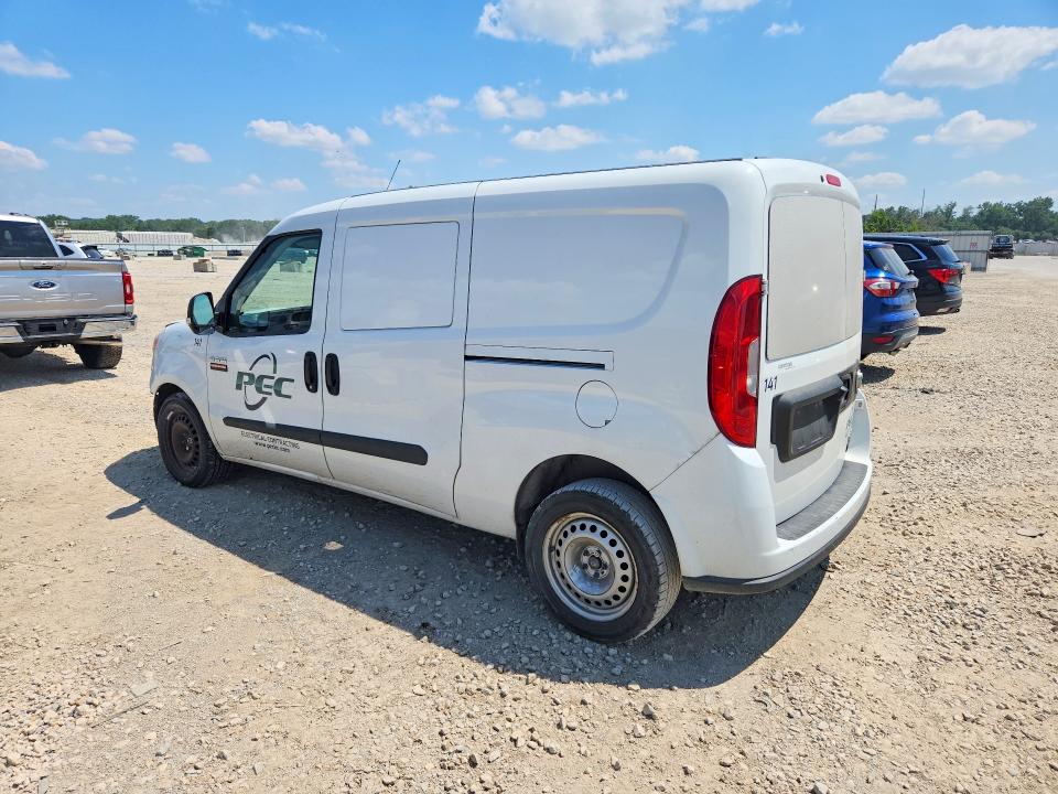 2022 Ram Promaster city VIN ZFBHRFAB5N6Y38043 COPART salvage auction — FRONT END, Mo - Salvage Certificate Of Title, sold $2,850 on 2026-08-18 (photo 2)