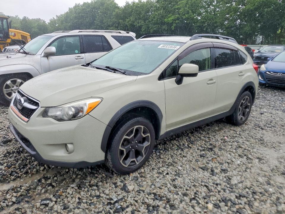 2013 Subaru Xv crosstrek VIN JF2GPACC7D2875951 COPART salvage auction — MINOR DENT/SCRATCHES, MA - CERTIFICATE OF TITLE, sold $600 on 2026-07-09 (photo 1)