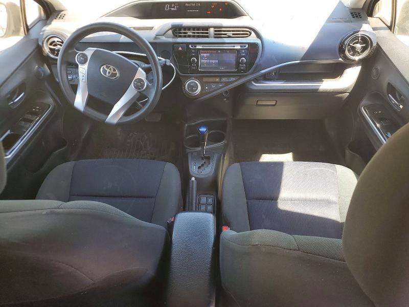 2015 Toyota VIN JTDKDTB36F1586826 COPART salvage auction — FRONT END, Ca - Salvage Certificate, sold $375 on 2026-07-31 (photo 8)