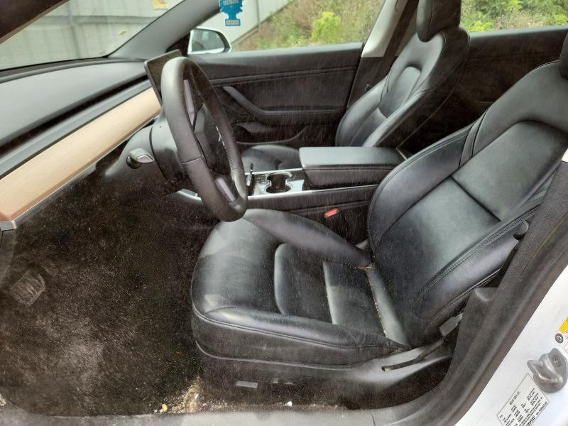 2020 Tesla Model 3 VIN 5YJ3E1EB5LF512227 COPART salvage auction — FRONT END, Mi - Certificate Of Title, sold $425 on 2026-07-29 (photo 7)