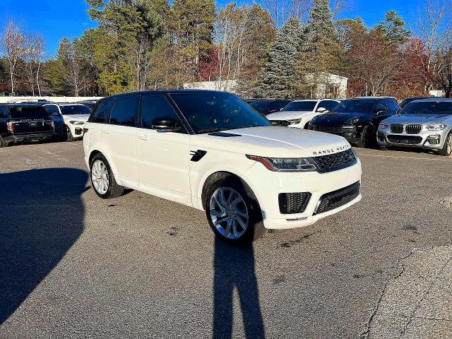 2019 Land rover Range rover sport VIN SALWR2RE6KA819563 COPART salvage auction — MINOR DENT/SCRATCHES, Az - Certificate Of Title (P), sold $19,000 on 2026-07-24 (photo 1)