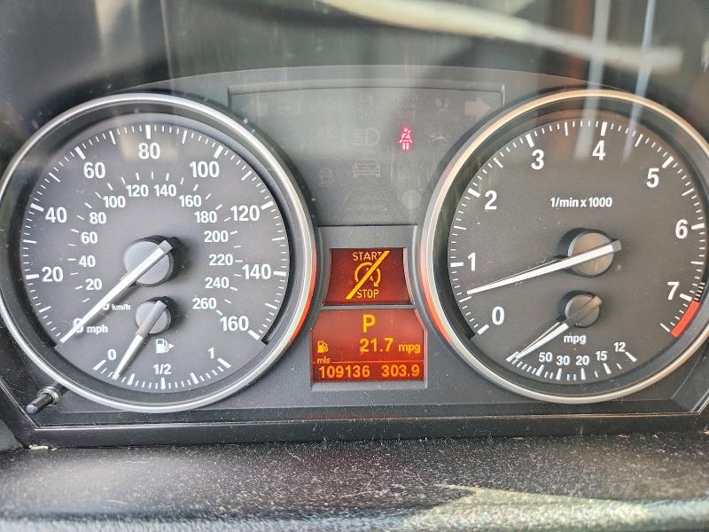 2015 BMW X1 VIN WBAVL1C56FVY39878 COPART salvage auction — SIDE, Ut - Salvage Certificate, sold $350 on 2026-07-17 (photo 9)
