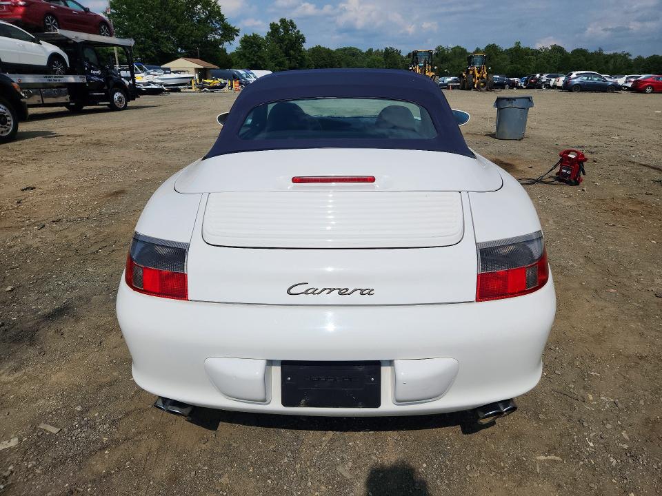 2004 Porsche 911 VIN WP0CA29924S652510 COPART salvage auction — WATER/FLOOD, Nj - Cert Of Title-Salvage Flood, sold $2,700 on 2026-08-10 (photo 6)