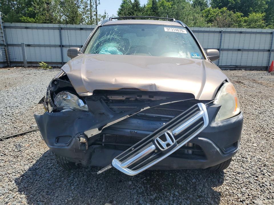 2003 Honda Cr-v VIN JHLRD78853C021530 COPART salvage auction — FRONT END, Nj - Cert Of Title-Salvage, sold $425 on 2026-07-28 (photo 5)