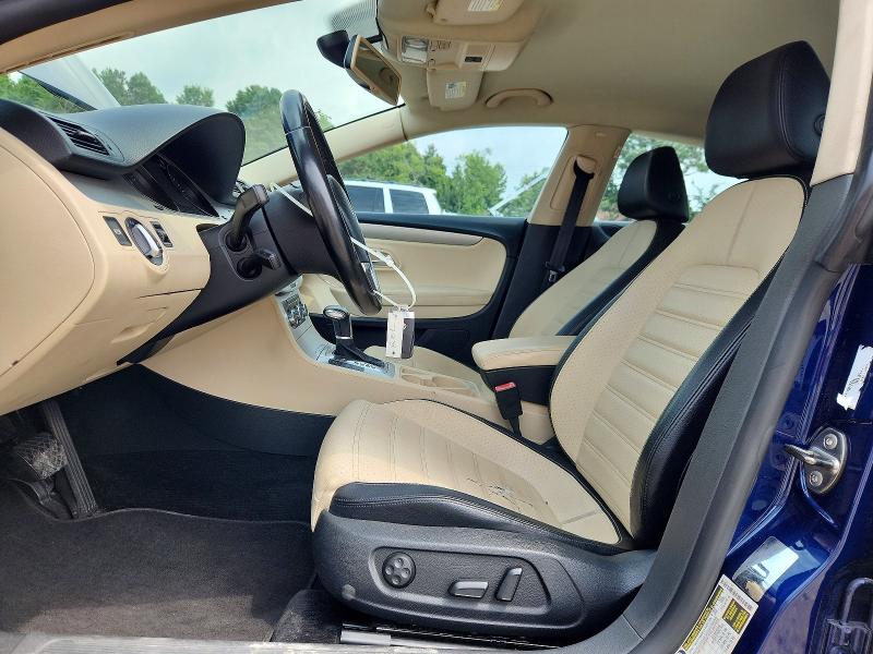 2011 Volkswagen Cc VIN WVWMN7ANXBE721888 COPART salvage auction — FRONT END, Va - Certificate Of Title, sold $125 on 2026-07-28 (photo 7)